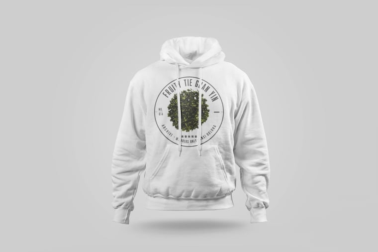 Hoodie — Fruity Tie Guan Yin