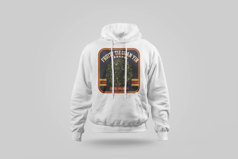 Hoodie — Fruity Tie Guan Yin