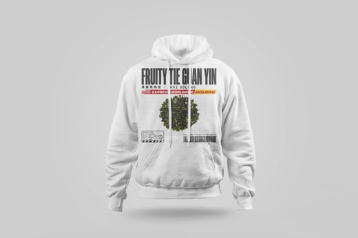 Hoodie — Fruity Tie Guan Yin