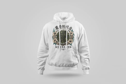 Hoodie — Fruity Tie Guan Yin