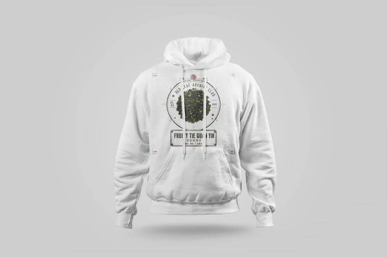 Hoodie — Fruity Tie Guan Yin