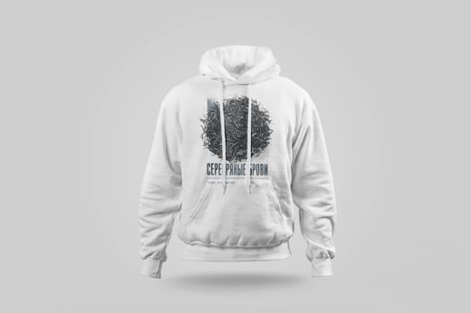 Hoodie — Yín Jùn Méi