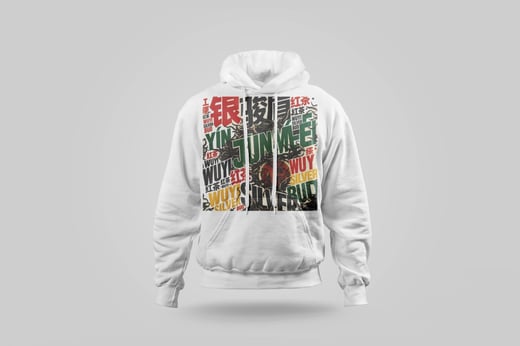 Hoodie — Yín Jùn Méi