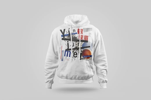 Hoodie — Yín Jùn Méi