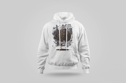 Hoodie — Da Jin Ya Shu Pu-erh