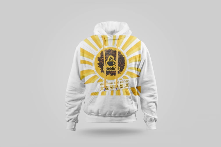 Hoodie — Da Jin Ya Shu Pu-erh
