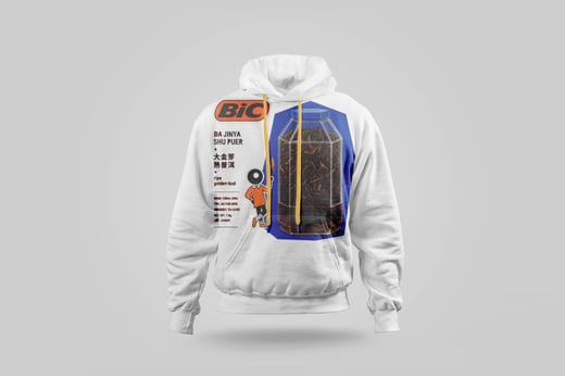 Hoodie — Da Jin Ya Shu Pu-erh