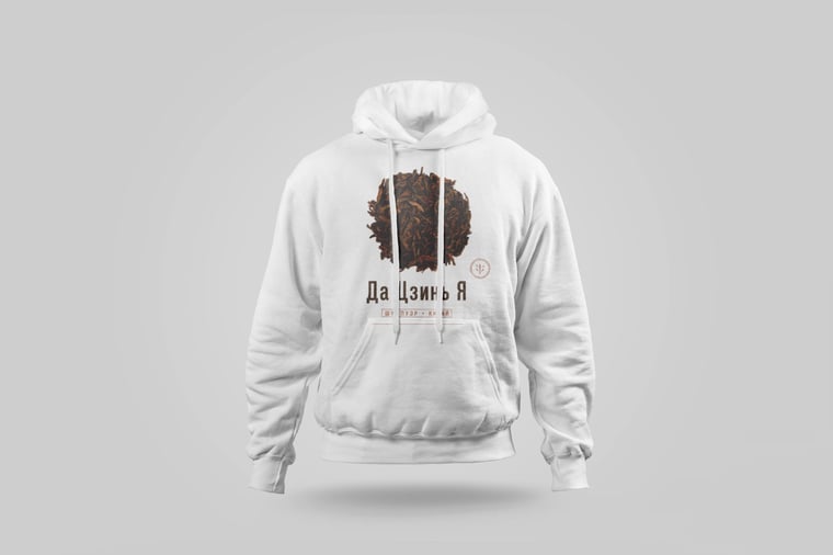 Hoodie — Da Jin Ya Shu Pu-erh