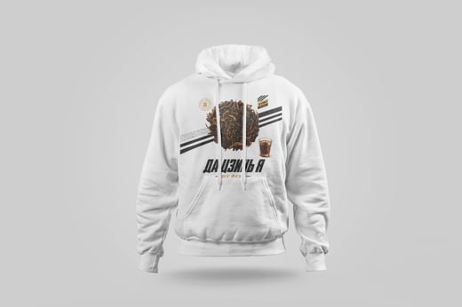 Hoodie — Da Jin Ya Shu Pu-erh