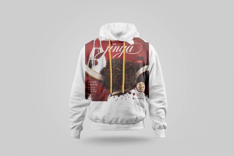 Hoodie — Da Jin Ya Shu Pu-erh