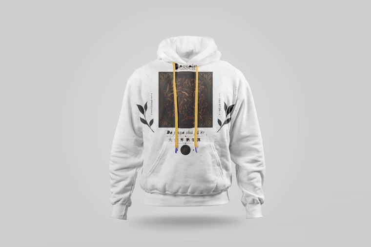 Hoodie — Da Jin Ya Shu Pu-erh