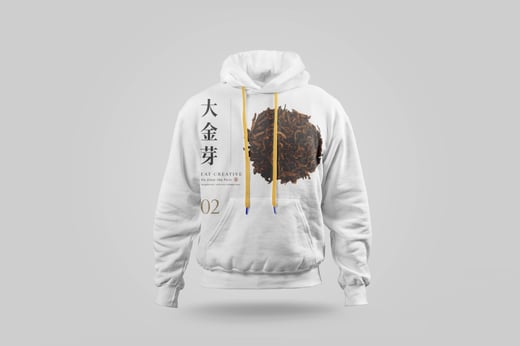 Hoodie — Da Jin Ya Shu Pu-erh