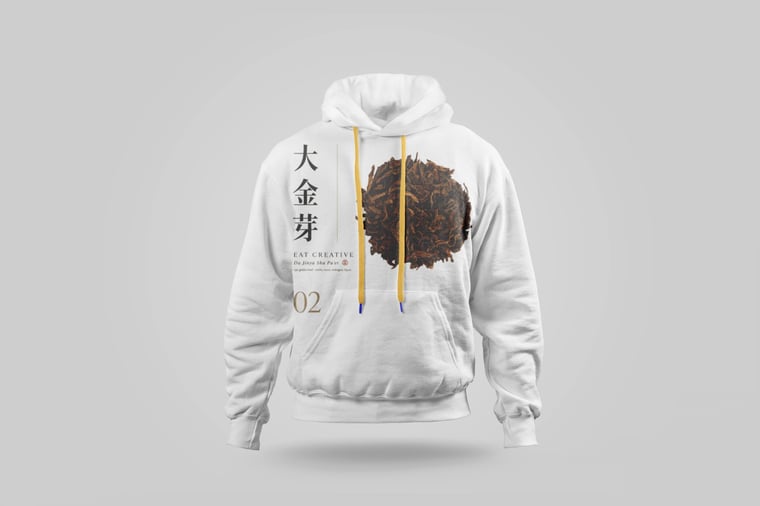 Hoodie — Da Jin Ya Shu Pu-erh