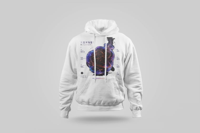 Hoodie — Da Jin Ya Shu Pu-erh