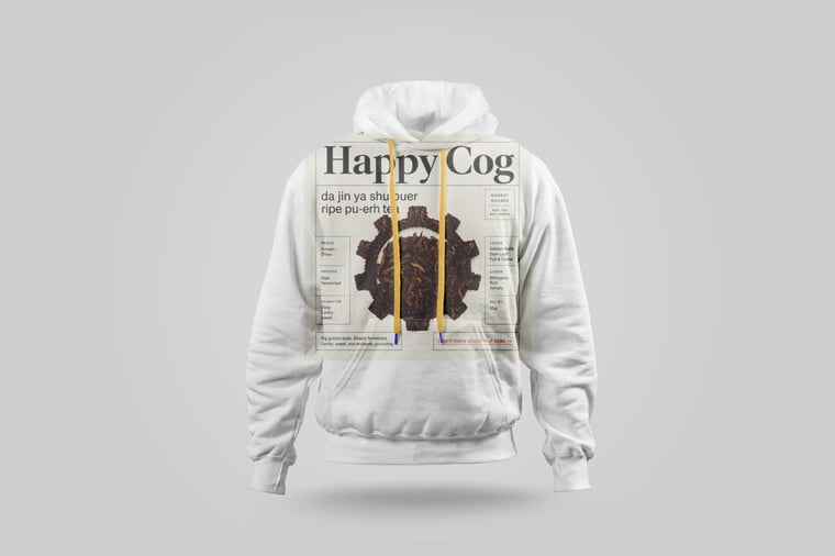 Hoodie — Da Jin Ya Shu Pu-erh