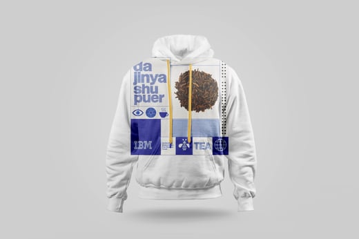 Hoodie — Da Jin Ya Shu Pu-erh