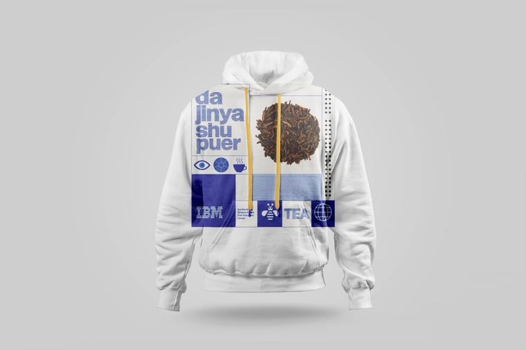 Hoodie — Da Jin Ya Shu Pu-erh