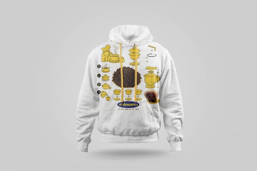 Hoodie — Da Jin Ya Shu Pu-erh