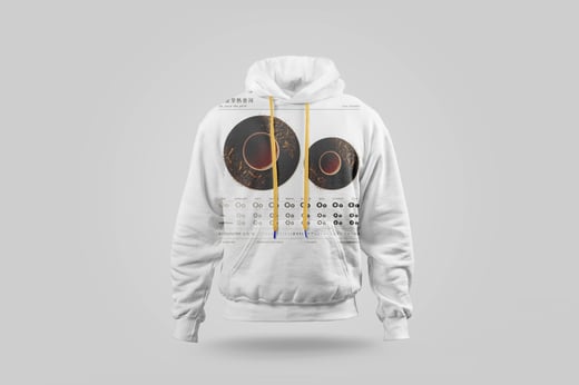 Hoodie — Da Jin Ya Shu Pu-erh