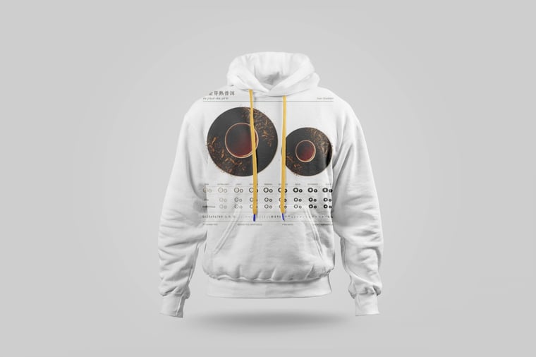 Hoodie — Da Jin Ya Shu Pu-erh