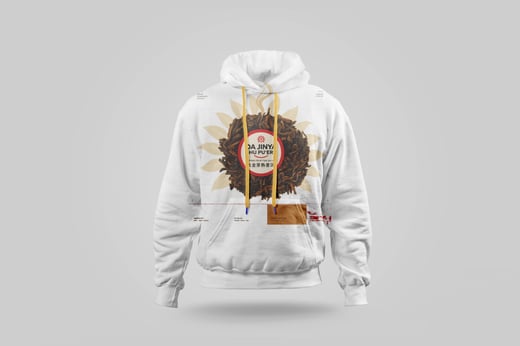 Hoodie — Da Jin Ya Shu Pu-erh