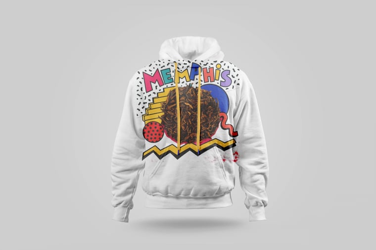 Hoodie — Da Jin Ya Shu Pu-erh