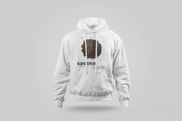 Hoodie — Da Jin Ya Shu Pu-erh