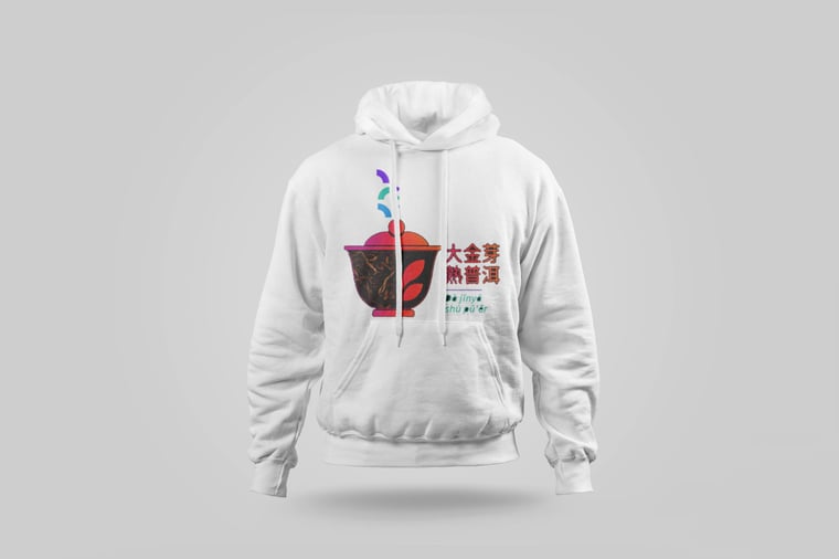 Hoodie — Da Jin Ya Shu Pu-erh