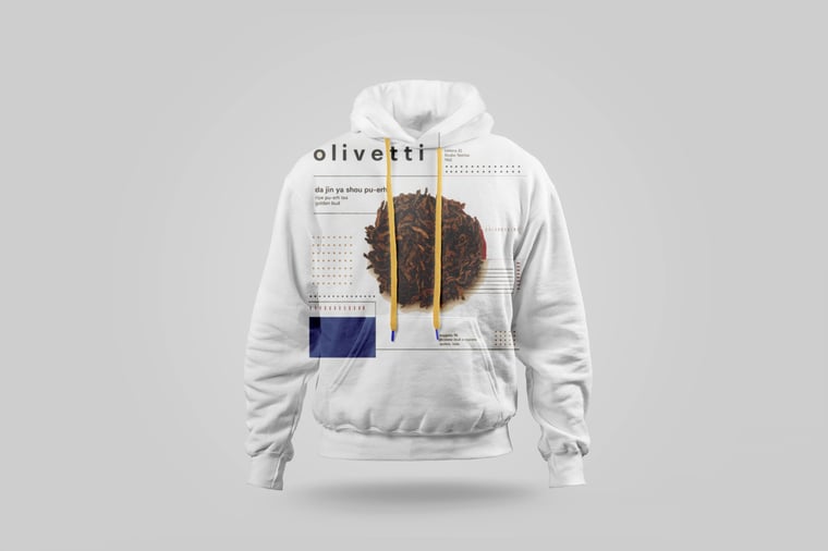Hoodie — Da Jin Ya Shu Pu-erh