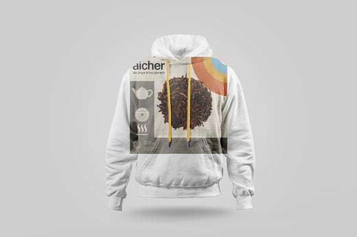 Hoodie — Da Jin Ya Shu Pu-erh