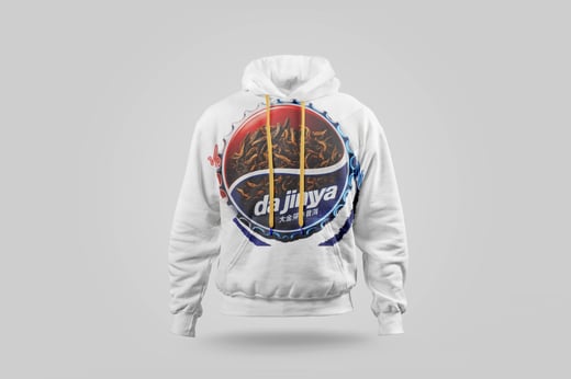 Hoodie — Da Jin Ya Shu Pu-erh
