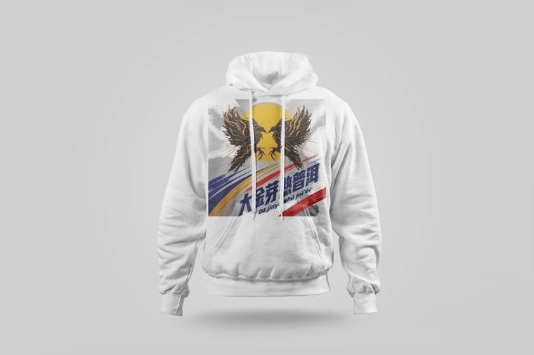 Hoodie — Da Jin Ya Shu Pu-erh