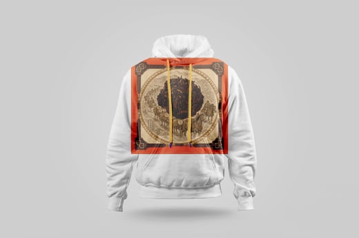 Hoodie — Da Jin Ya Shu Pu-erh