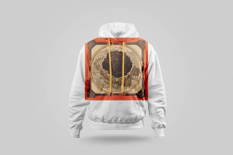 Hoodie — Da Jin Ya Shu Pu-erh