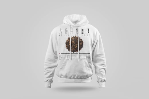 Hoodie — Da Jin Ya Shu Pu-erh