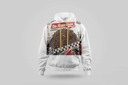 Hoodie — Da Jin Ya Shu Pu-erh