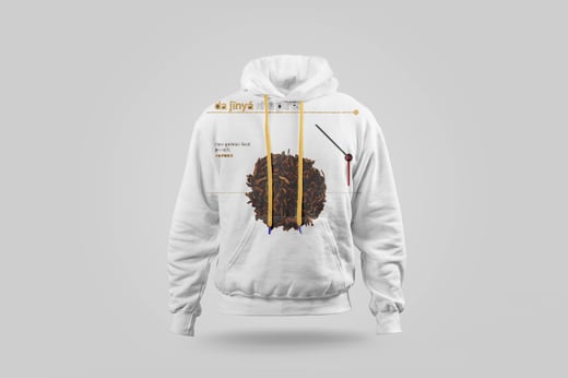 Hoodie — Da Jin Ya Shu Pu-erh