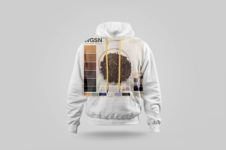 Hoodie — Da Jin Ya Shu Pu-erh