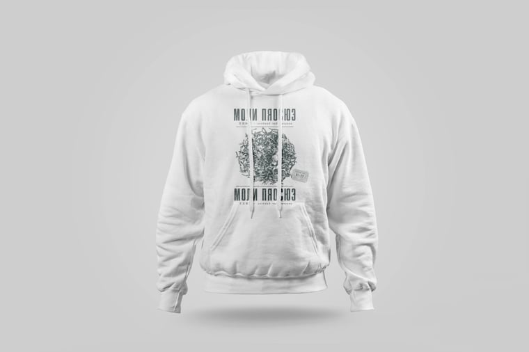 Hoodie — Mòlì Piāo Xuě