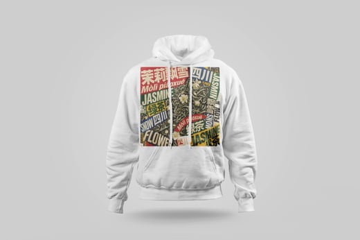 Hoodie — Mòlì Piāo Xuě