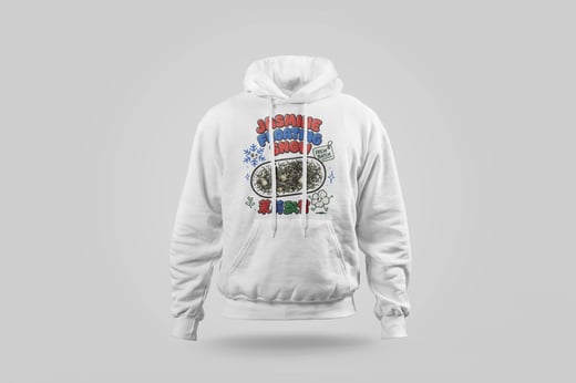 Hoodie — Mòlì Piāo Xuě