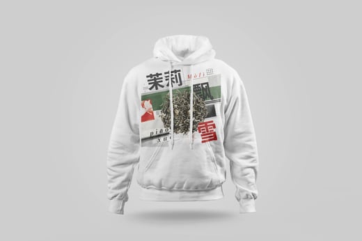 Hoodie — Mòlì Piāo Xuě
