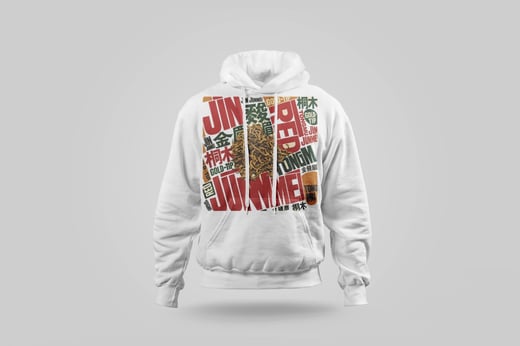 Hoodie — Jīn Jùn Méi