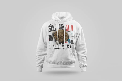 Hoodie — Jīn Jùn Méi