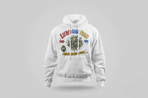Hoodie — Liú Ān Guà Piān