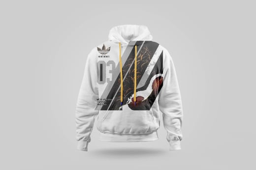 Hoodie — Diān Hóng Yě Shēng