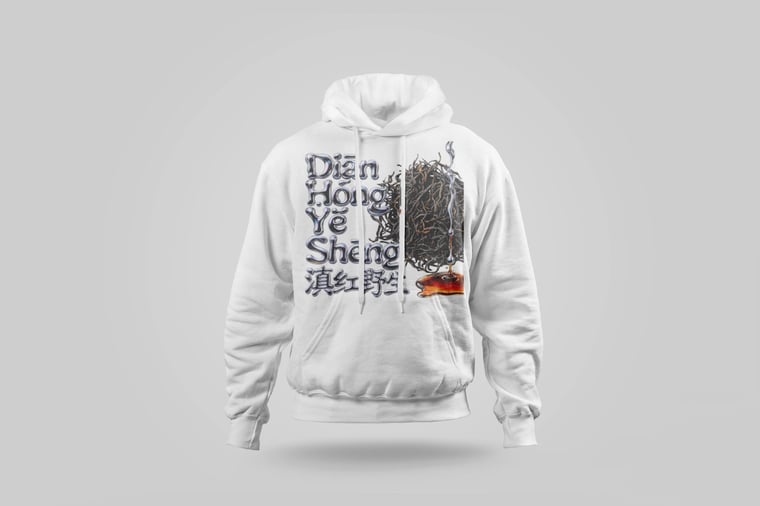 Hoodie — Diān Hóng Yě Shēng