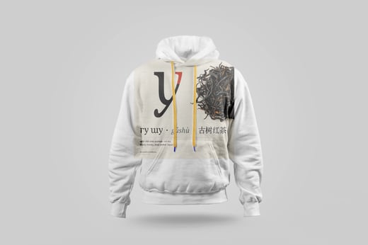 Hoodie — Diān Hóng Yě Shēng