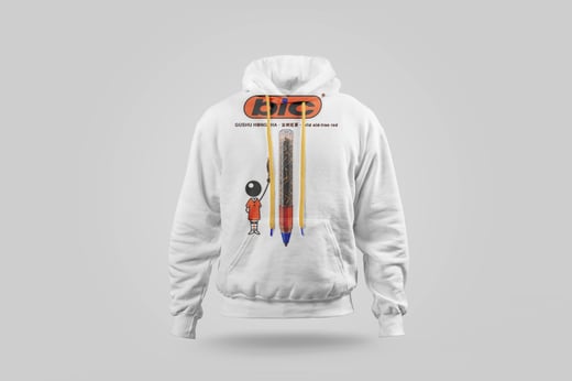 Hoodie — Diān Hóng Yě Shēng