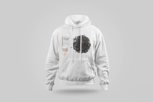 Hoodie — Diān Hóng Yě Shēng